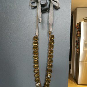 J. Crew Jewelry - J Crew Faux Citrine Necklace J. Crew Jewelry - J Crew Faux Citrine Necklace